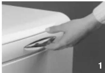 LADEN EV 1089 - Chargement du linge - 1