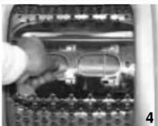 LADEN EV 1089 - Récupération d'un objet tombé entre le tambour et la cuve - 4