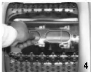 LADEN EV 1092 - Récupération d'un objet tombé entre le tambour et la cuve - 3