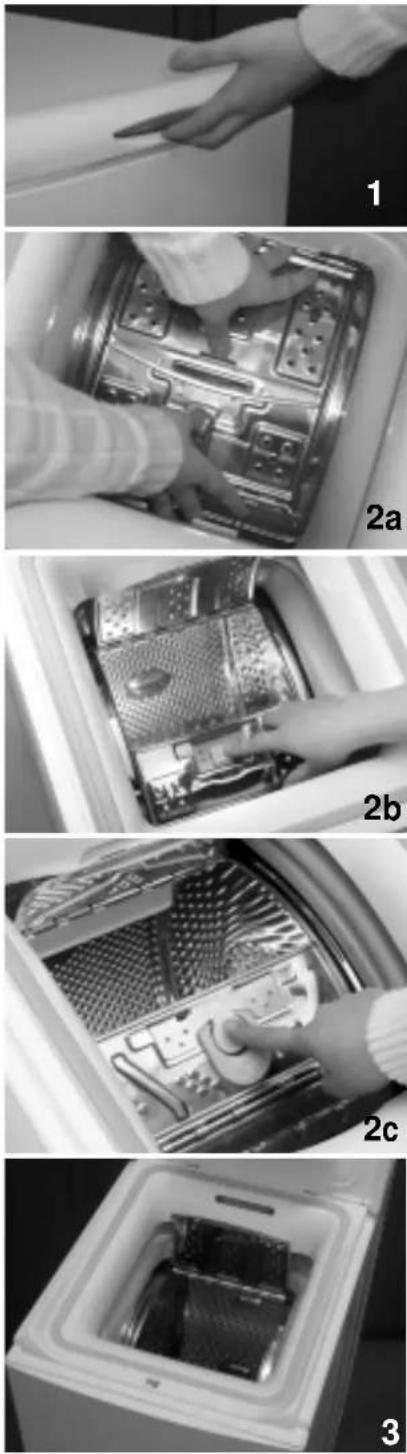 LADEN EV 1068 - Chargement du linge - 1