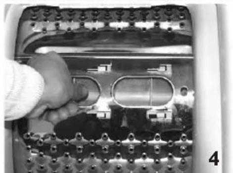 LADEN EV 1060 - Récupération d'un objet tombé entre le tambour et la cuve - 3