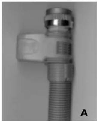 LADEN EV 1030 - Récupération d'un objet tombé entre le tambour et la cuve - 1