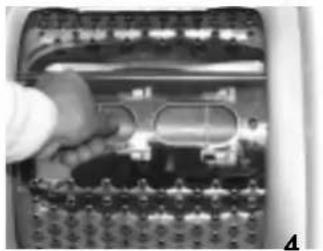 LADEN EV 1025 - Récapération d'un objet tombé entre le tambour et la cuve - 4