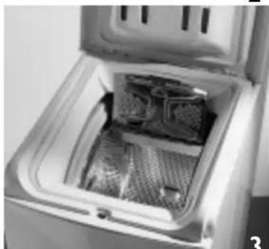 LADEN EV 1025 - Chargement du linge - 3