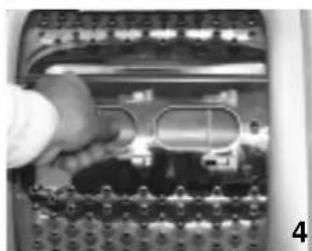 LADEN EV 1009 - Récupération d'un objet tombé entre le tambour et la cuve - 4