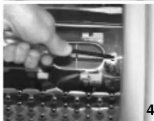 LADEN EV 1009 - Récupération d'un objet tombé entre le tambour et la cuve - 3