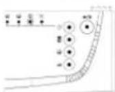 Clayton CL1252BK - Touche Départ / Pause - 2