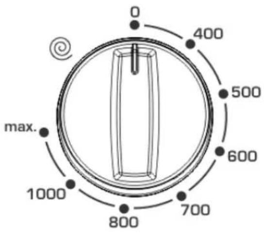 Clayton CL1207TRSMK2 - MANETTE SELECTEUR DE VITESSE D'ESSORAGE - 1