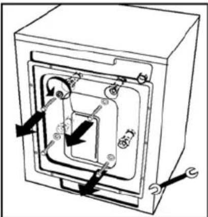 Clayton CL1207TRSMK2 - DEMONTAGE DES VIS DE BRIDAGE - 4