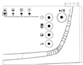 Clayton CL1207TRSMK2 - Démarrer le programme - 1