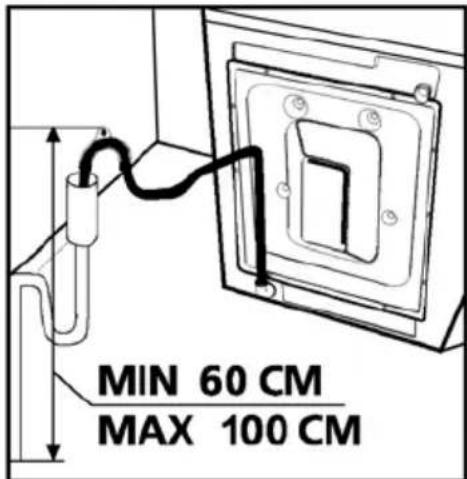 Clayton CL1207TRSMK2 - RACCORDEMENT DU TUYAU DE VIDANGE - 1