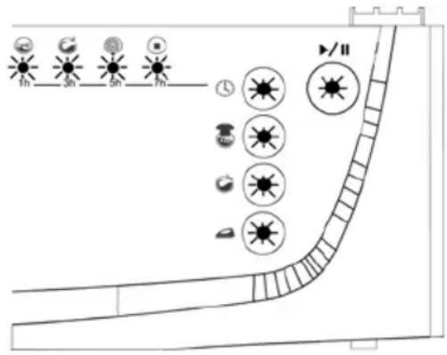 Clayton CL1207TRSMK2 - VOYANTS LUMINEUX DE FONCTION - 1
