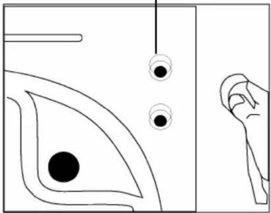 Clayton CL1207TRSMK2 - RACCORDEMENT DU TUYAU D'ARRIVEE D'EAU - 1