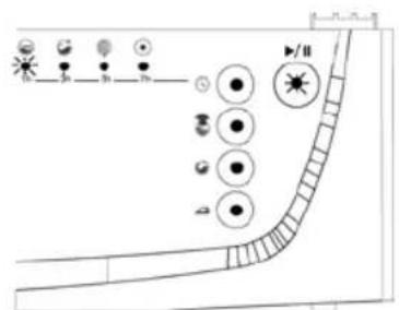 Clayton CL1207TRSMK2 - Pour selectionner une fonction supplémentaire : - 3