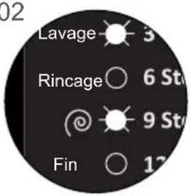 Clayton CL1209T15 - Butée d'arrêt de débit - 5