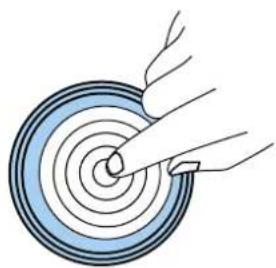 Clayton CL1209T15 - Affichage électronique(\*) - 2