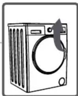 Clayton CL1209T15 - Ne pas dépasser la capacité maxi- mum de charge de séchage indiquée dans le tableau des programmes de lavage. - 2