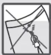 Clayton CL1209T15 - ATTENTION : AVERTISSEMENT : Les défauts qui résultent de la pénétration de substances étrangères dans votre machine ne sont pas couverts par la garantie. - 5