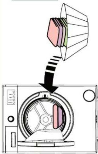 Clayton CL1209T15 - Comment placer le linge dans le lave-linge - 1