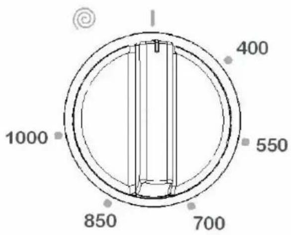 Clayton CL10479TRS - MANETTE SELECTEUR VITESSE D'ESSORAGE - 1