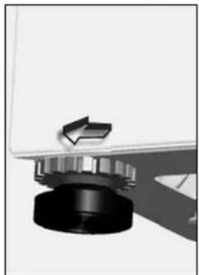 Clayton CL1006TRS - DEMONTAGE DES VIS DE BRIDAGE - 2