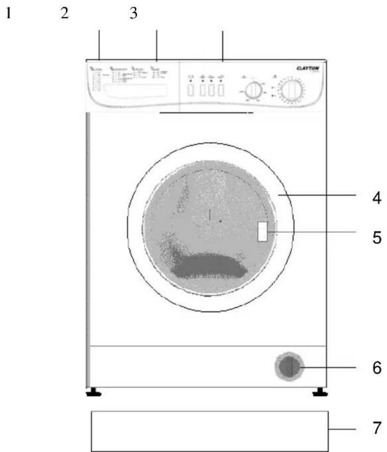 Clayton CL1006TRS - SECTION 3 : SPECIFICATIONS TECHNIQUES - 1