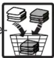 Clayton CL1006T15 - Compartment à lessive de prélavage : - 6