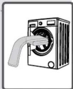 Clayton CL1006T15 - Ne pas dépasser la capacité maximum de charge de séchage indiquée dans le tableau des programmes de lavage. - 1