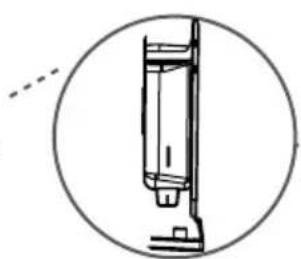 Clayton CL1006T15 - Compartment à lessive de prélavage : - 1