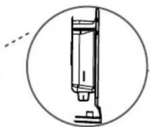 Clayton CL1006T14 - Compartiment à lessive de prélavage : - 1