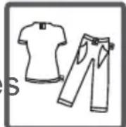 Clayton CL1006T14 - ATTENTION : AVERTISSEMENT : Les défauts qui résultent de la pénétration de substances étrangères dans votre machine ne sont pas couverts par la garantie. - 7