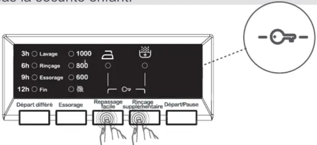 Clayton CL1006T14 - CHAPITRE -5 : PRÉPARATION PRÉLIMINAIRE DE LA LESSIVE (SÉCURITÉ ENFANT) - 1