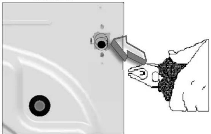 Clayton CL1005BTRS - FILTRES DES RACCORDS D'ARRIVEE D'EAU - 1