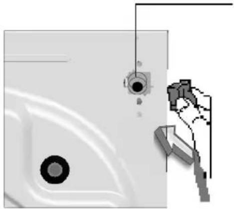 Clayton CL1005BTRS - RACCORDEMENT DU TUYAU D'ARRIVEE D'EAU - 1