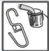 Clayton TLL616 - ATTENTION : AVERTISSEMENT : Les defaults qui résultat de l'introduction de pieces étrangères dan votre lave-linge ne sont pas couverts par la garantie. - 3