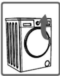 Clayton TLL616 - REMARQUE: La capacité maximum de charge peut varier en fonction du type de linge que vous lavez, du degré de saleté et du programme que vous avez choisi. Ne pas dépasser la masse maximale de linge à l'etat sec indiquée dans le tableau des programmes de lavage. - 2