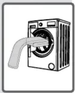 Clayton TLL616 - REMARQUE: La capacité maximum de charge peut varier en fonction du type de linge que vous lavez, du degré de saleté et du programme que vous avez choisi. Ne pas dépasser la masse maximale de linge à l'etat sec indiquée dans le tableau des programmes de lavage. - 1