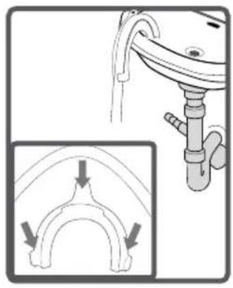 Clayton TLL616 - CHAPITRE -3 : INSTALLATION DE VOTRE LAVE-LINGE (REGLAGE DES PIEDS) - 10