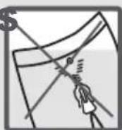 Clayton TLL616 - ATTENTION : AVERTISSEMENT : Les defaults qui résultat de l'introduction de pieces étrangères dan votre lave-linge ne sont pas couverts par la garantie. - 2
