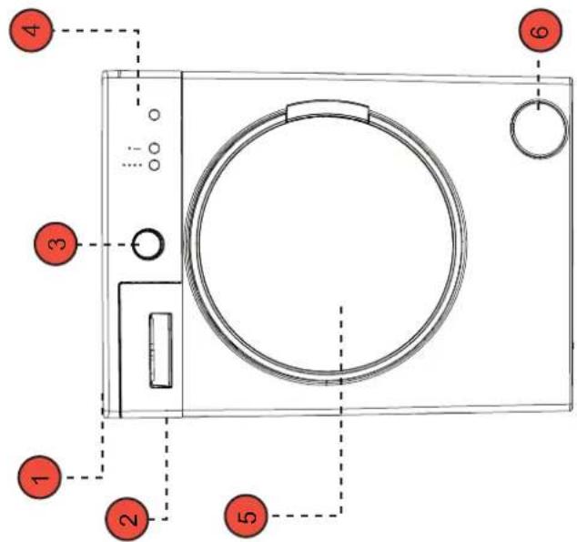 Clayton TLL616 - Manuel de l'utilisateur - 5