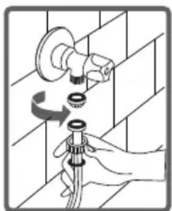 Clayton TLL616 - CHAPITRE -3 : INSTALLATION DE VOTRE LAVE-LINGE (REGLAGE DES PIEDS) - 8