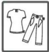 Clayton TLL616 - ATTENTION : AVERTISSEMENT : Les defaults qui résultat de l'introduction de pieces étrangères dan votre lave-linge ne sont pas couverts par la garantie. - 4