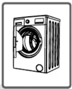 Clayton TLL616 - ATTENTION : AVERTISSEMENT : Les defaults qui résultat de l'introduction de pieces étrangères dan votre lave-linge ne sont pas couverts par la garantie. - 16