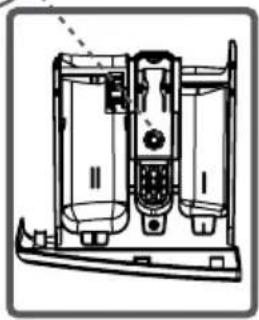 Clayton TLL616 - Compartment à lessive de prélavage : - 1