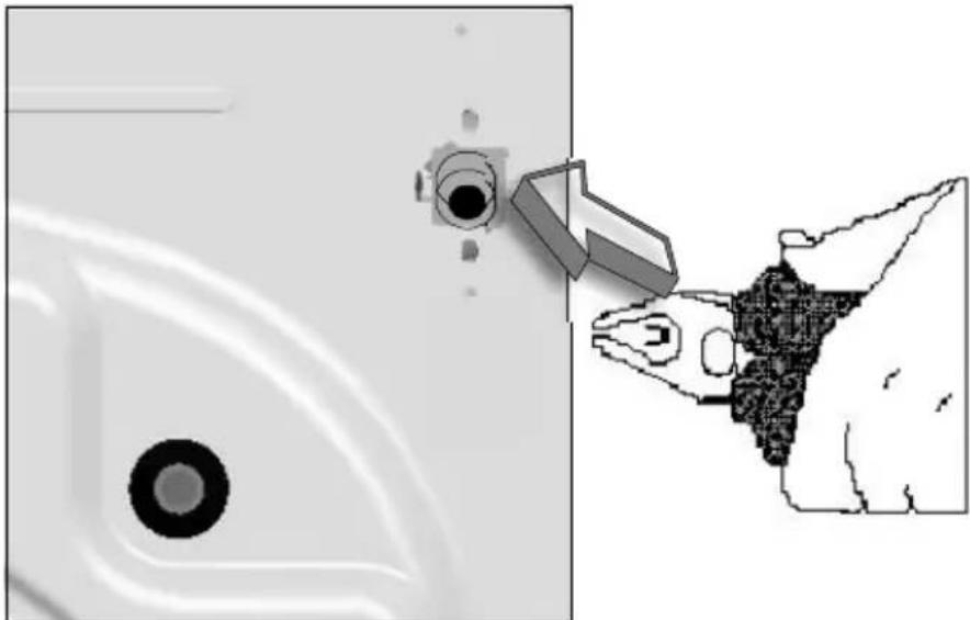 Clayton CL600TRS - FILTRES DES RACCORDS D'ARRIVEE D'EAU - 1
