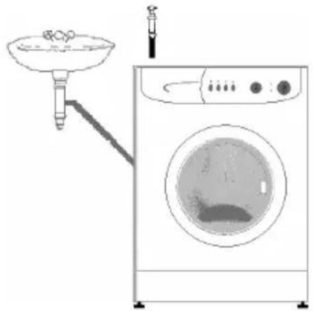 Clayton CL600TRS - RACCORDEMENT DU TUYAU DE VIDANGE - 1