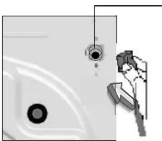 Clayton CL600TRS - RACCORDEMENT DU TUYAU D'ARRIVEE D'EAU - 1