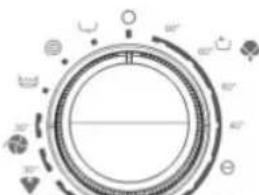 Clayton CL542JC - MANETTE SELECTEUR DE PROGRAMME - 1