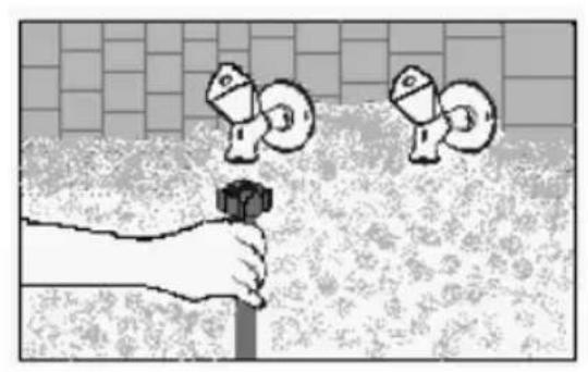 Clayton CL400TRS - BRANCHEMENT DU TUYAU D'ARRIVEE D'EAU - 2