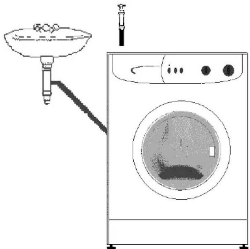 Clayton CL400TRS - MISE EN PLACE DU TUYAU DE VIDANGE - 1